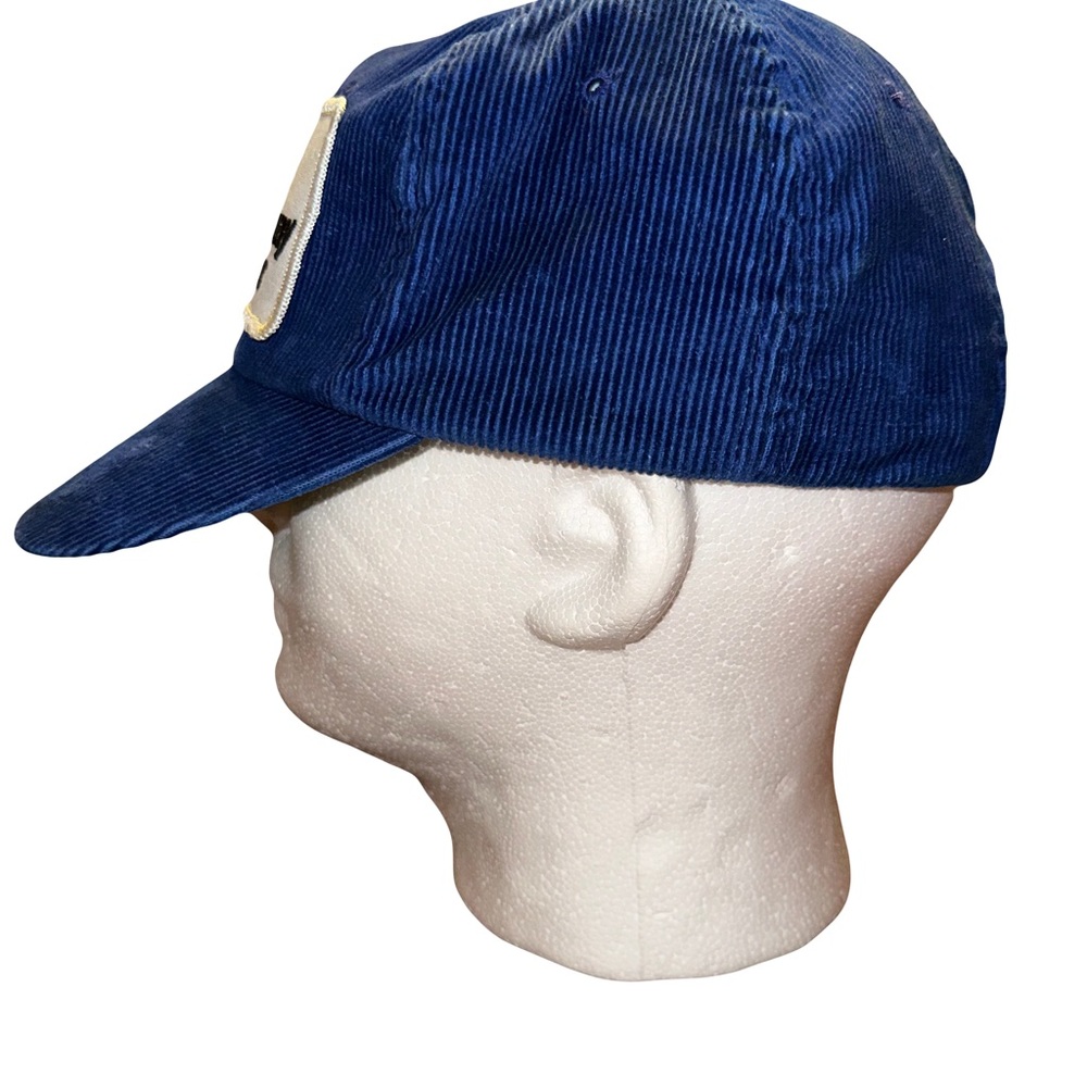 Vintage Leaseway Express Patch Snap Back Corduroy… - image 2